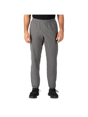 Soybu Men's XL Gray Elastic Waist Jogger Pants Polyester e1721